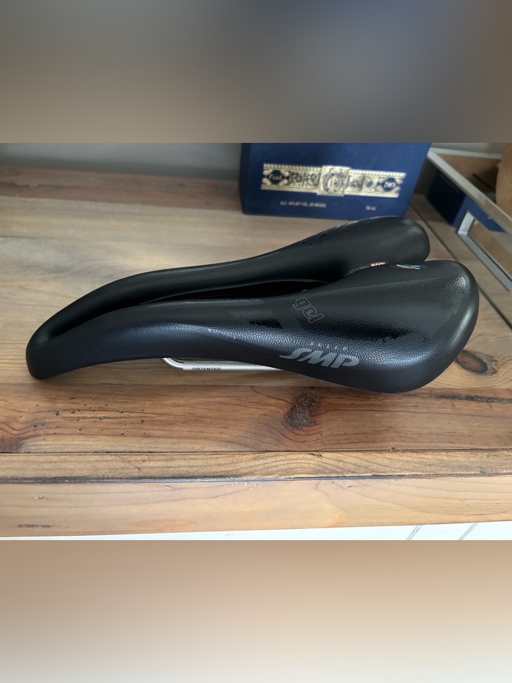 SMP Selle Italia Hybrid Gel Bicycle Saddle Seat